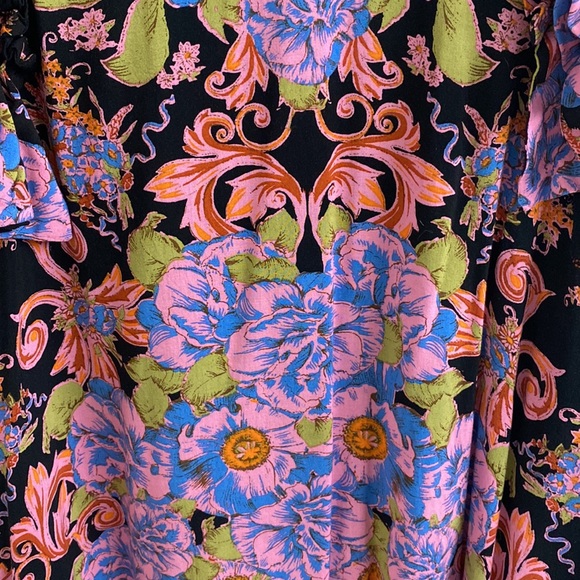 Free people tunic top M - Picture 2 of 4